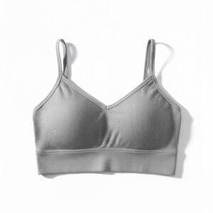 BOODY Women's Ribbed Low Back Bralette - Mist